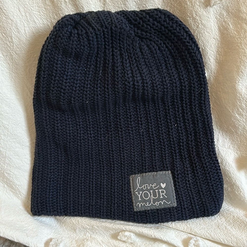 Navy Love Your Melon beanie